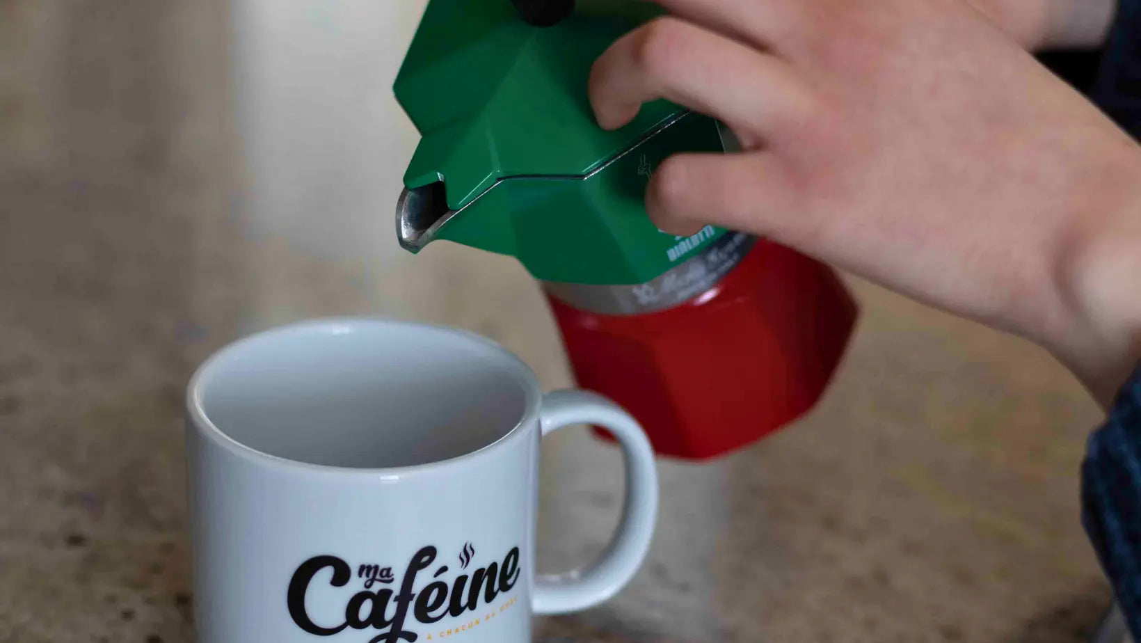 La-cafetière-moka-italienne Ma Caféine