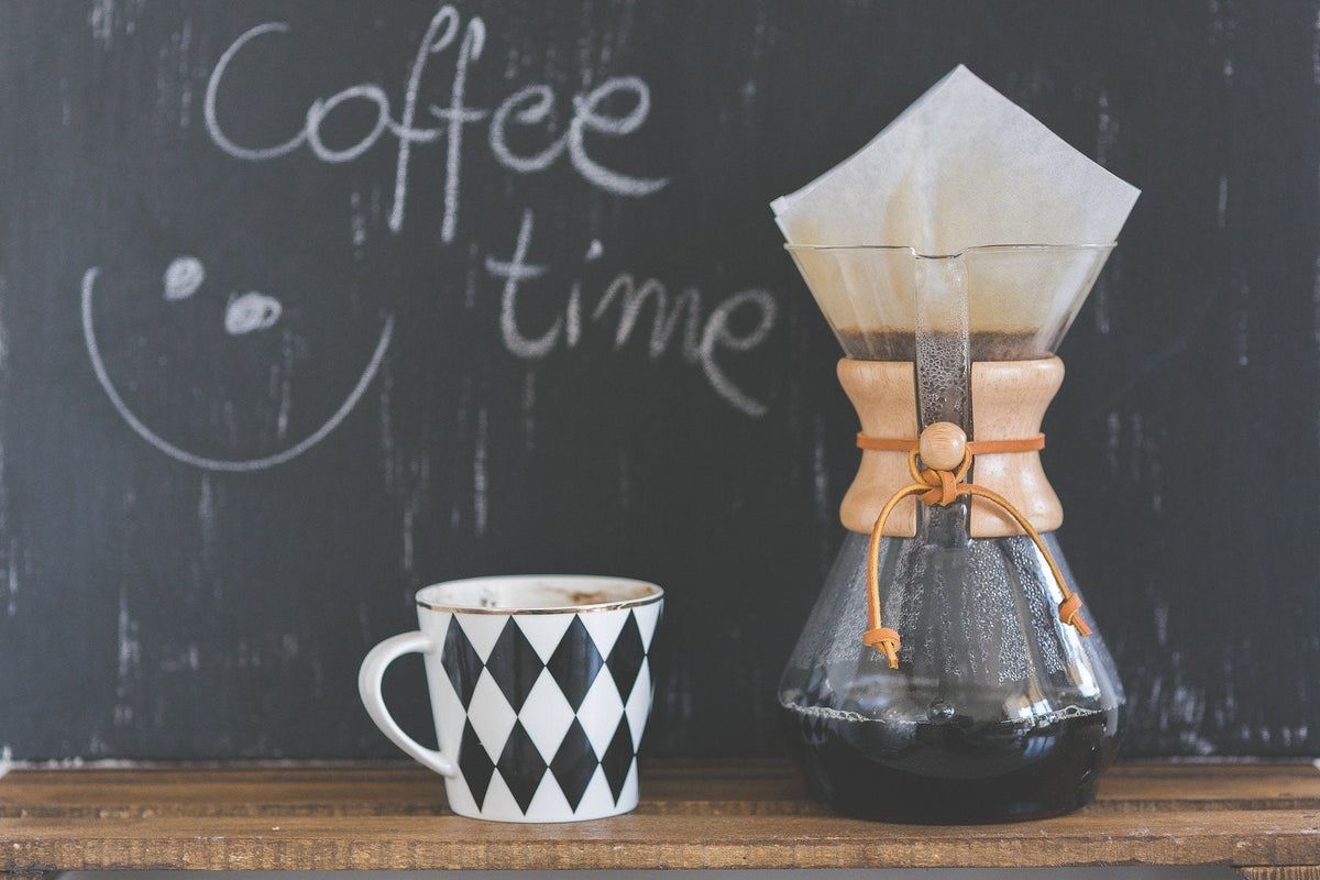 Café Chemex avec sa tasse