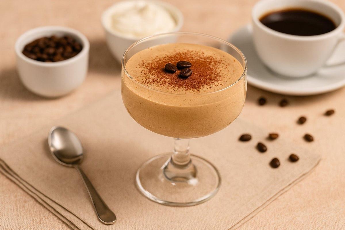 recette mousse au café