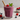 Beau smoothie yerba maté aux fruits rouges