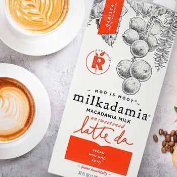 Milkadamia | Boisson de Macadamia Ma Caféine