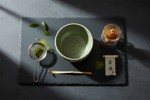 Les accessoires pour le matcha