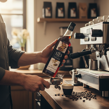 Maison Routin 1883 | Dubai Chocolate Syrup - 1 Liter