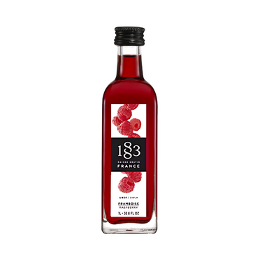 Maison Routin 1883 | Boite cadeau vanille caramel framboise 3 sirops x 65 ml