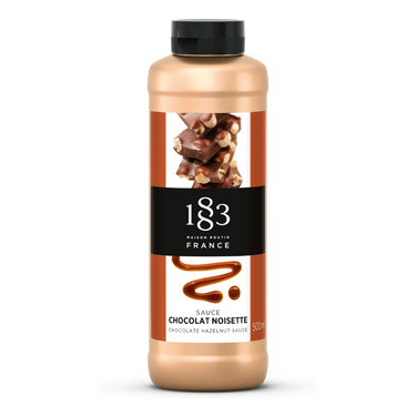 Sauce chocolat noisette Maison Routin 1883