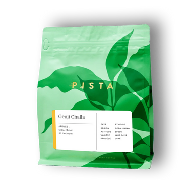 Café Pista | Genji Challa, Éthiopie - 300gr