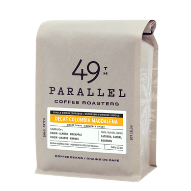 49th Parallel | Decaf Colombia Magdalena grain 340gr