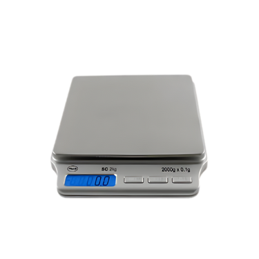 American Weigh | Balance 2kg avec adaptateur Eight Ounce Coffee