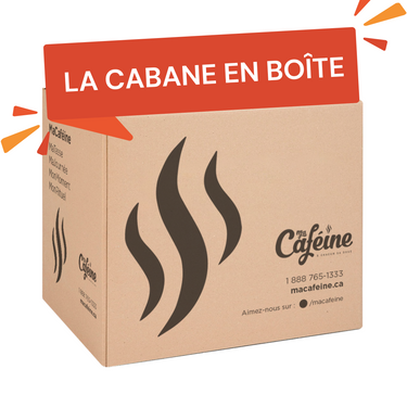 Boite cadeau La Cabane à sucre