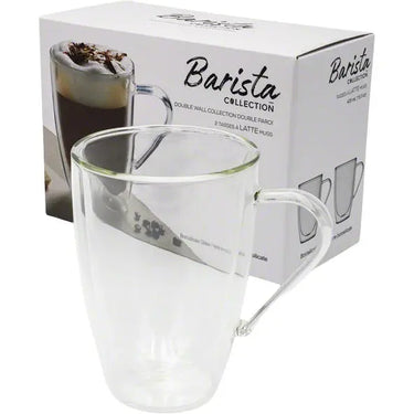 Barista | Verres Café Latté Double Paroi - Lot de 2 Safdie Et Co. Inc