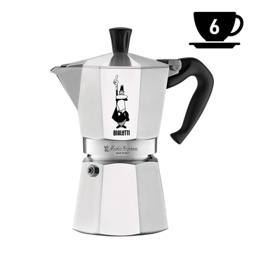 Bialetti | Moka Express 6 tasses - 270ml Aurora Importing & Dist LTD