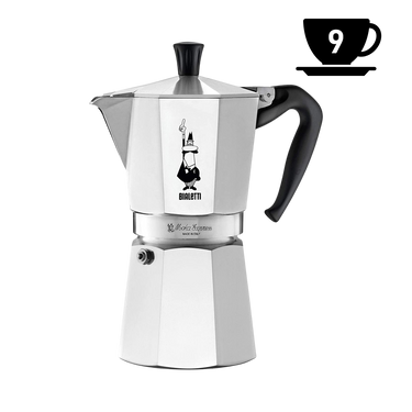 Bialetti | Moka Express 9 tasses - 420ml Aurora Importing & Dist LTD