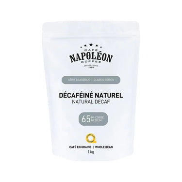 Café Napoléon | Décaféiné Naturel 1kg Café Napoléon