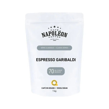Café Napoléon | Espresso Garibaldi 1kg Café Napoléon