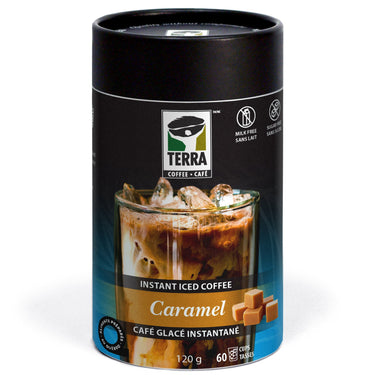 Terra Café café glacé instantané au caramel 120 gr