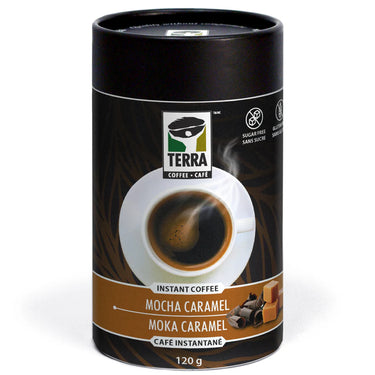 Café Instantané Moka Caramel Terra Café