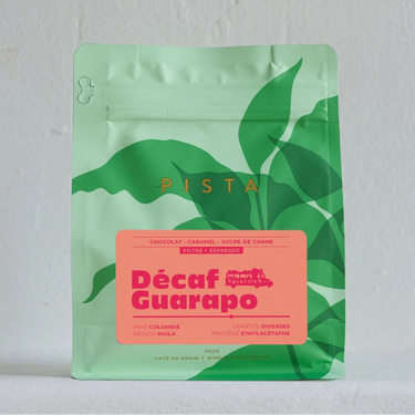 Café Pista - Décaféiné Guarapo, Colombie