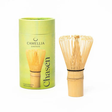 Camellia Sinensis | Chasen (fouet matcha) en bambou blanc Camellia Sinensis