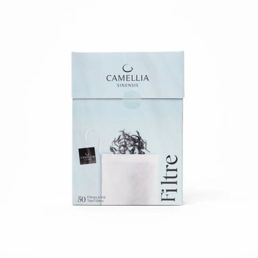 Camellia Sinensis | Filtres en papier pour thé en vrac Camellia Sinensis