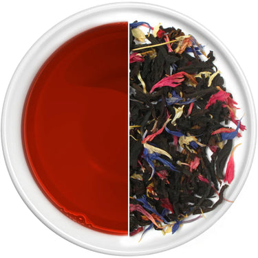 Ariel tisane de Noël feuilles