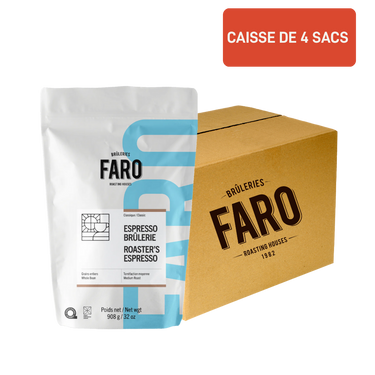 Faro caisse Espresso Brulerie