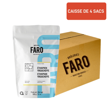 Faro caisse Ethiopien Yirgacheffe