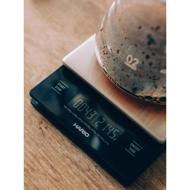 Hario | Balance digitale métal Eight Ounce Coffee