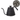 Hario | Bouilloire noire 1.2L Buono Eight Ounce Coffee