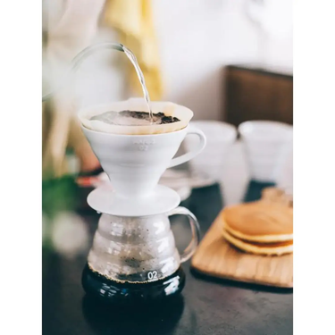 Hario | V60-02 en céramique blanc Eight Ounce Coffee