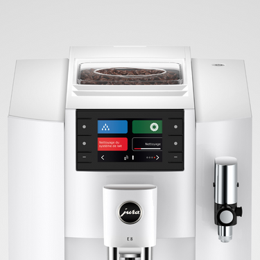 Jura | E8 Blanc Piano