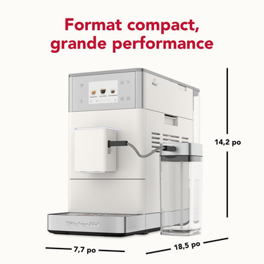 KitchenAid | Machine à café espresso KF4 - Porcelaine