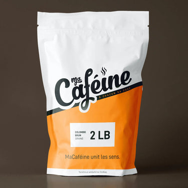 Ma Caféine | Colombie Brun 908gr Brûleries Faro