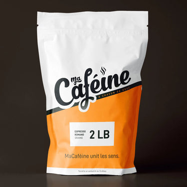 Ma Caféine | Espresso Romano 908gr Brûleries Faro