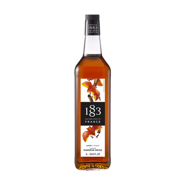 Maison Routin 1883 | Sirop Citrouille épicée - 1 Litre Gerhards Importers Canada Ltd.