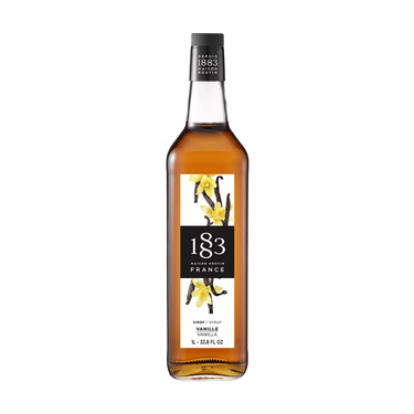 Maison Routin 1883 | Sirop Vanille - 1 Litre
