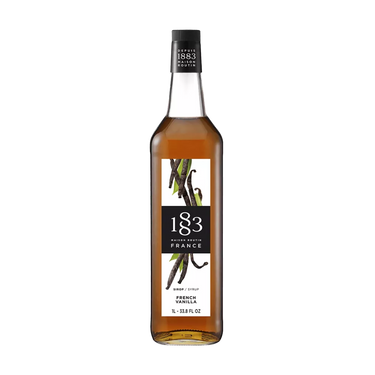 Maison Routin 1883 | Sirop Vanille Française - 1 Litre