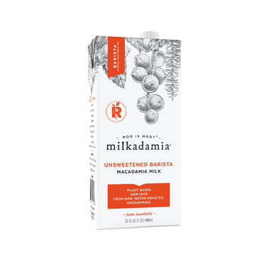 Milkadamia Latte Da Barista non scré face