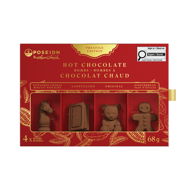Poseidn- coffret prestige chocolats chauds
