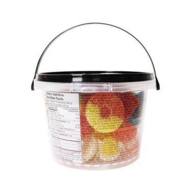 Arrière du seau de jujubes Kandju mélange régulier 225gr