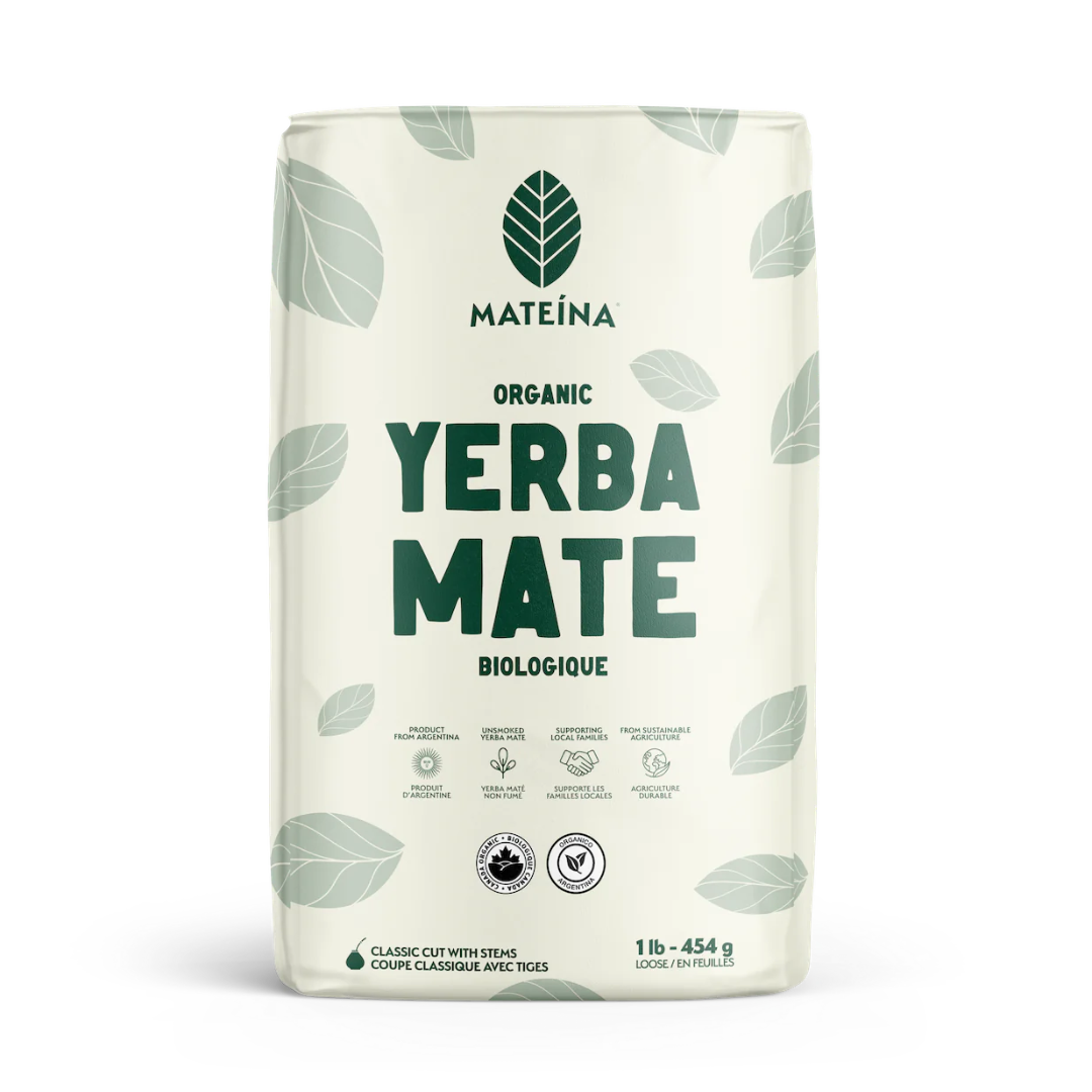 Bio Yerba Mate 100 g – Concept Store Time to Tea