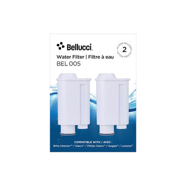 Bellucci | Lot de 2 filtres à eau BEL009