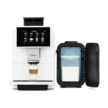 Bellucci | Machine à café commerciale automatique Bistro Pro blanche