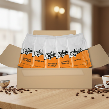 Boite découverte de 5 sacs Ma Caféine 200 gr