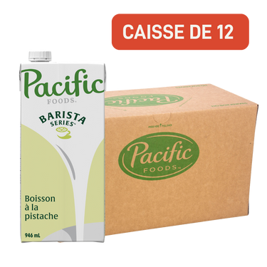 Caisse de 12 bouteilles Pacific Barista Pistache