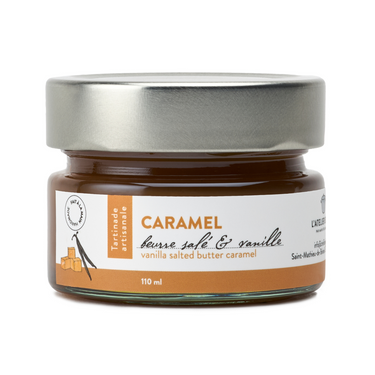 Caramel Vanille fraiche 110ml Chef Langlois