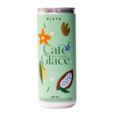 Café Pista | Café glacé en cannette - 250 ml