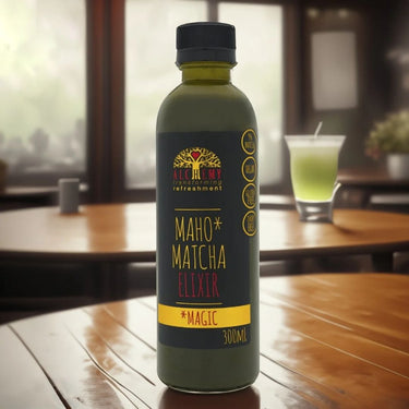 Alchemy Elixir | Boisson concentrée Maho Matcha 750ml