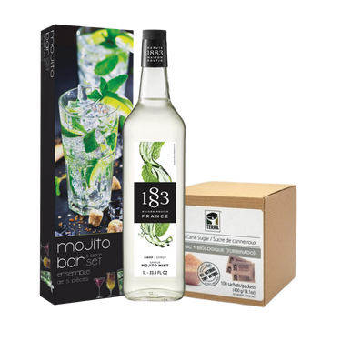 Kit pour Virgin Mojito