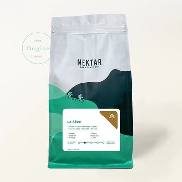 Nektar Torréfacteur | Kit La Sève 2lbs et boîte à café