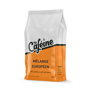 Mélange Européen sac de 200 gr Ma Caféine
